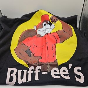 Next Level Apparel Black T-Shirt